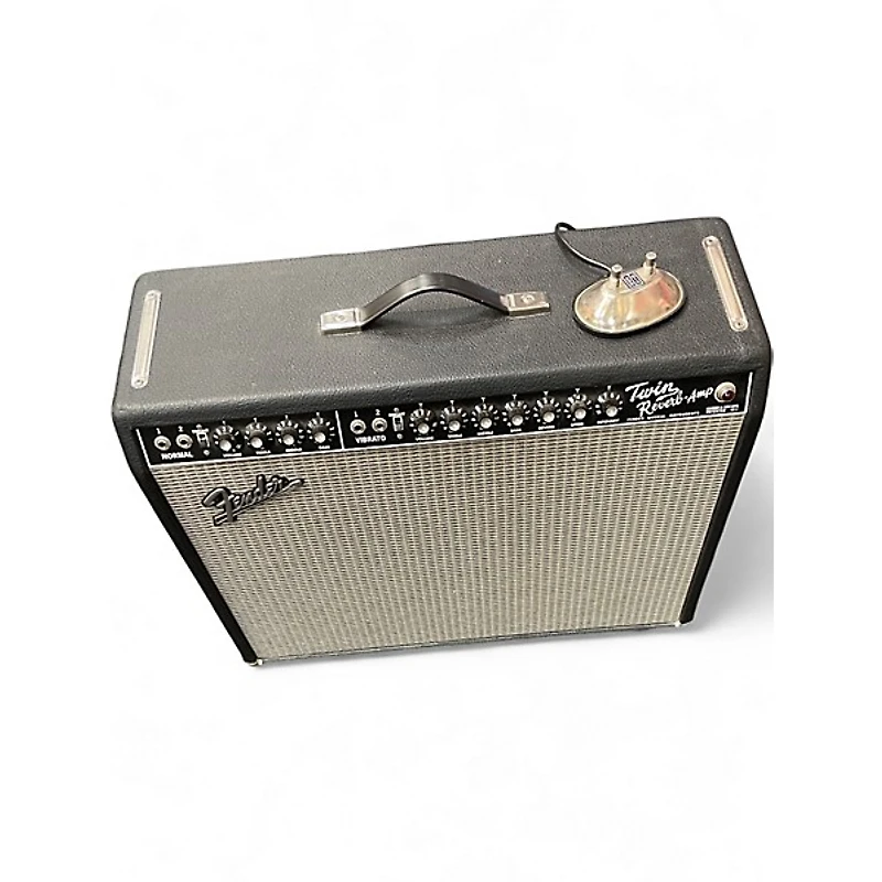 Used 2000s Fender Twin Reverb 2x12 Tube Guitar Combo Amp