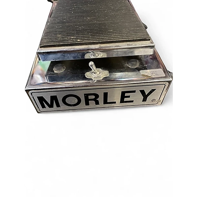 Used Morley VOLUME PEDAL Pedal