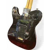 Used Fender JOHN 5 CUSTOM SHOP Black Solid Body Electric Guitar