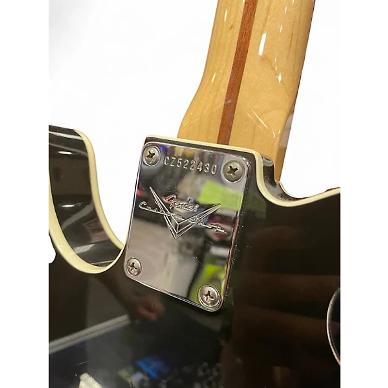 Used Fender JOHN 5 CUSTOM SHOP Black Solid Body Electric Guitar