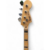 Used Squier Classic Vibe 70s Jazz Bass Natural Electric Bass Guitar