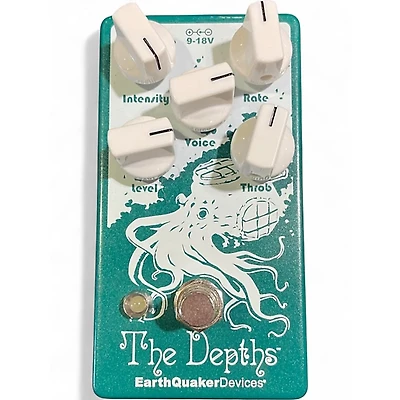 Used EarthQuaker Devices The Depths Optical Vibe Machine Effect Pedal