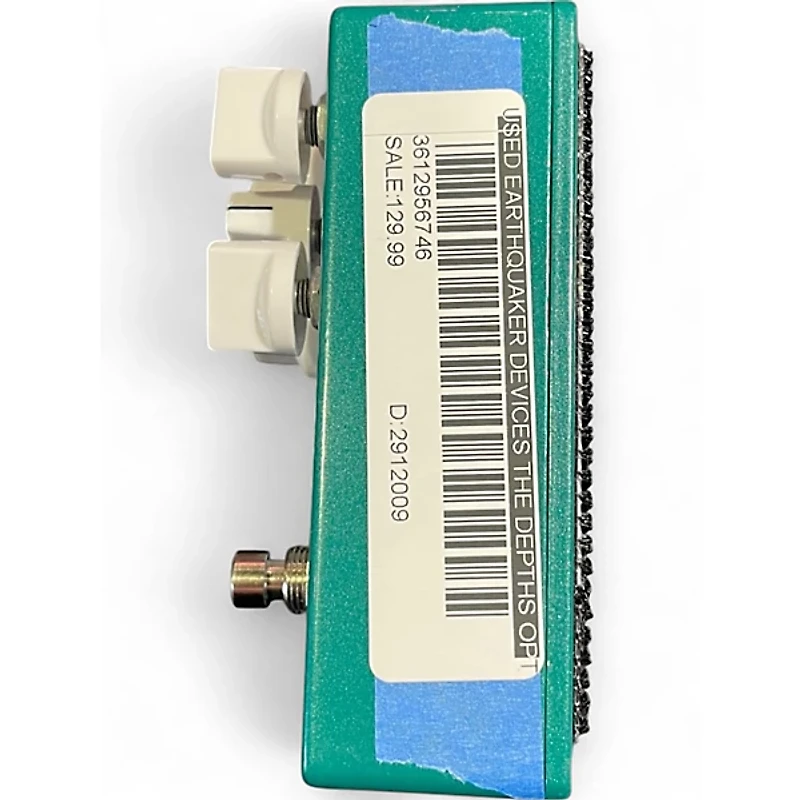 Used EarthQuaker Devices The Depths Optical Vibe Machine Effect Pedal