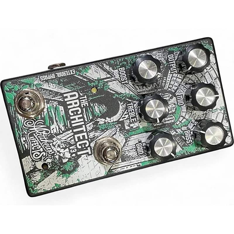 Used Matthew's Effects THE ARCHITECT V3 Effect Pedal