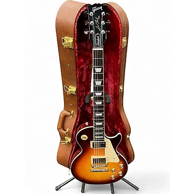 Used Gibson LES PAUL STANDARD '60s FIGURED TOP BOURBON BURST Solid Body Electric Guitar