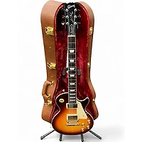 Used Gibson LES PAUL STANDARD '60s FIGURED TOP BOURBON BURST Solid Body Electric Guitar