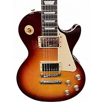 Used Gibson LES PAUL STANDARD '60s FIGURED TOP BOURBON BURST Solid Body Electric Guitar