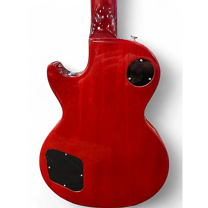 Used Gibson LES PAUL STANDARD '60s FIGURED TOP BOURBON BURST Solid Body Electric Guitar