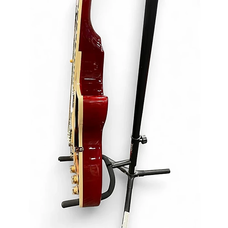 Used Gibson LES PAUL STANDARD '60s FIGURED TOP BOURBON BURST Solid Body Electric Guitar