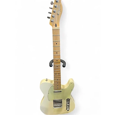 Used Fender Player Telecaster Olympic White Solid Body Electric Guitar