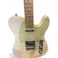 Used Fender Player Telecaster Olympic White Solid Body Electric Guitar