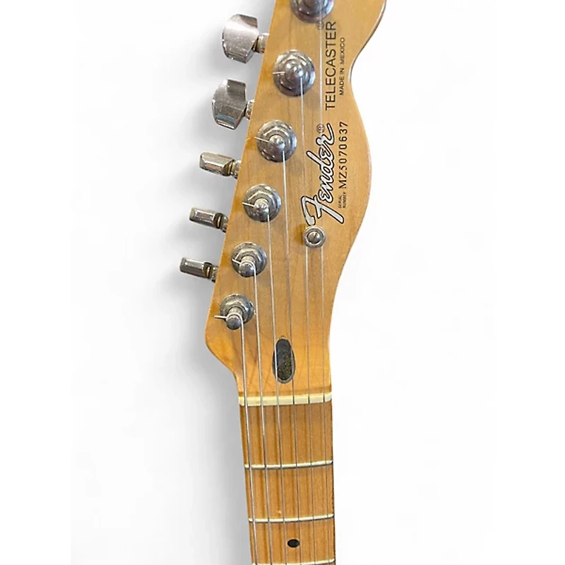 Used Fender Player Telecaster Olympic White Solid Body Electric Guitar