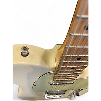 Used Fender Player Telecaster Olympic White Solid Body Electric Guitar