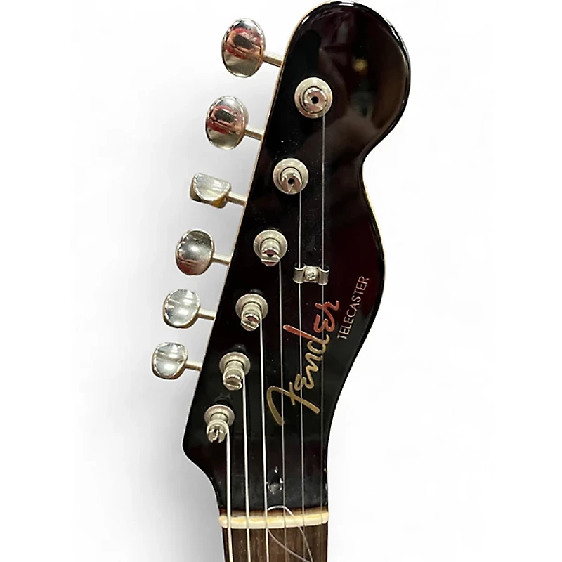 Used Fender Raphael Saadiq Telecaster Dark Red Metallic Solid Body Electric Guitar