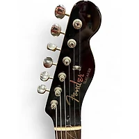 Used Fender Raphael Saadiq Telecaster Dark Red Metallic Solid Body Electric Guitar