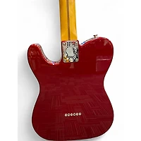 Used Fender Raphael Saadiq Telecaster Dark Red Metallic Solid Body Electric Guitar