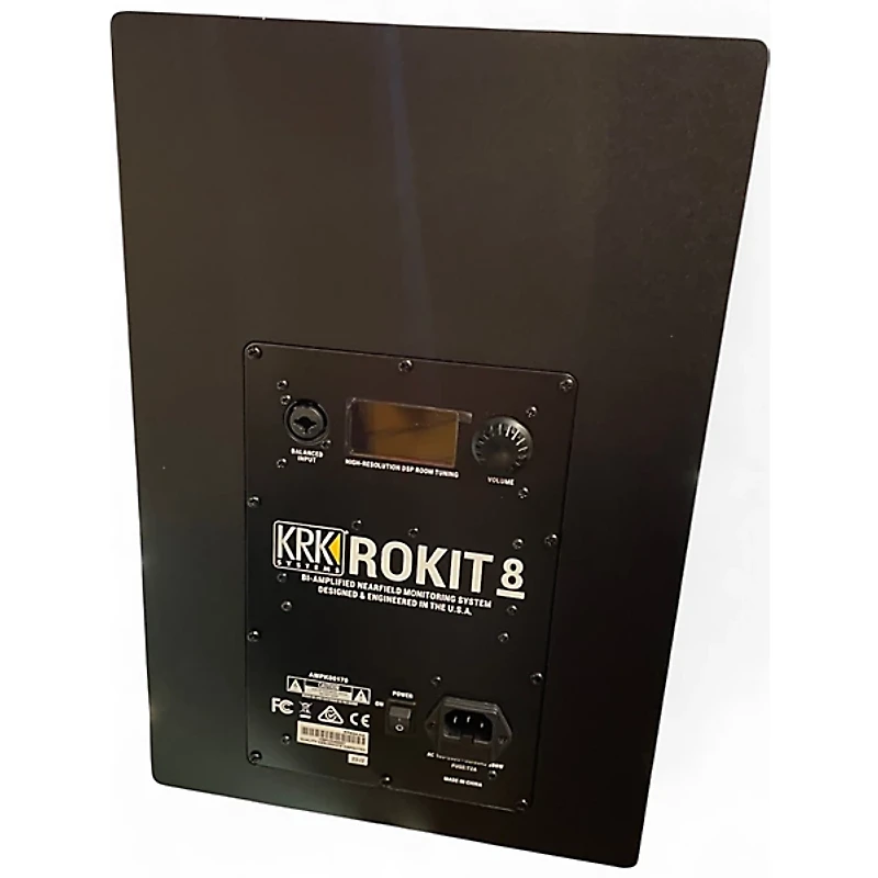 Used KRK RP8 ROKIT G4 Each Powered Monitor