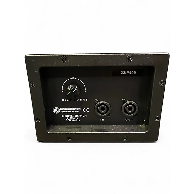 Used Darkglass dg212n Bass Cabinet