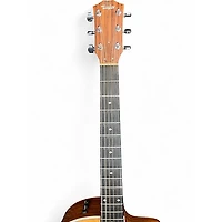 Used Taylor 214CE Deluxe Natural Acoustic Electric Guitar