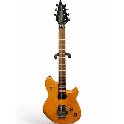 Used EVH Wolfgang Standard Trans Amber Solid Body Electric Guitar
