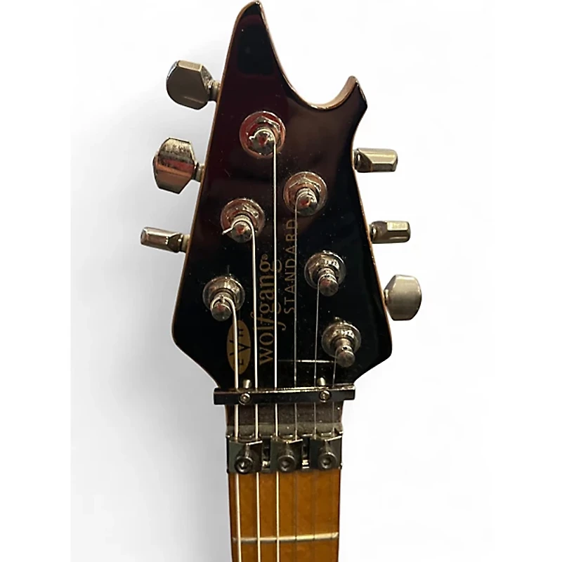 Used EVH Wolfgang Standard Trans Amber Solid Body Electric Guitar