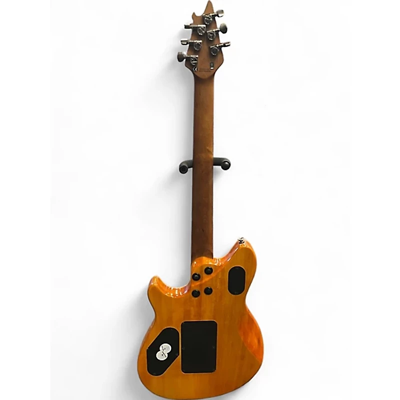 Used EVH Wolfgang Standard Trans Amber Solid Body Electric Guitar