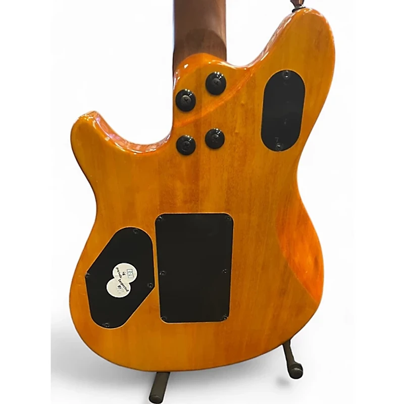 Used EVH Wolfgang Standard Trans Amber Solid Body Electric Guitar