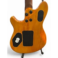 Used EVH Wolfgang Standard Trans Amber Solid Body Electric Guitar