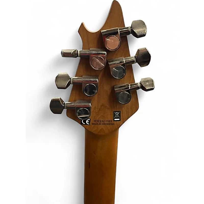 Used EVH Wolfgang Standard Trans Amber Solid Body Electric Guitar