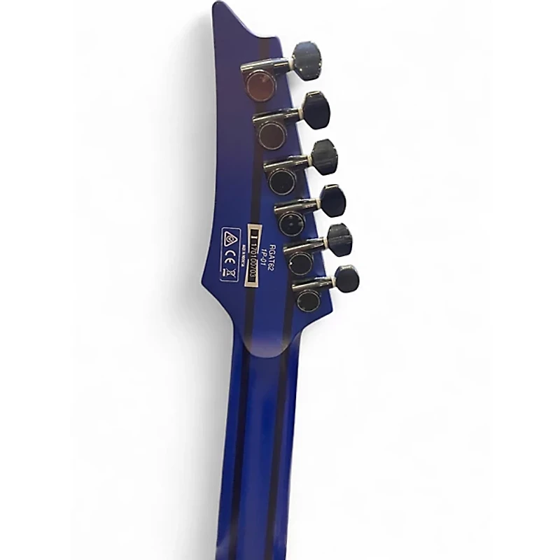 Used Ibanez RGAT62 Blue Solid Body Electric Guitar