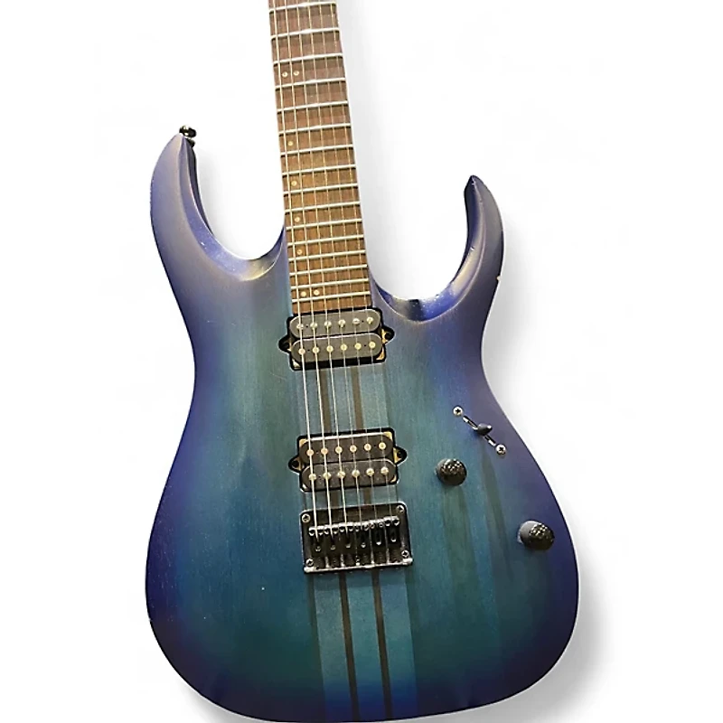 Used Ibanez RGAT62 Blue Solid Body Electric Guitar