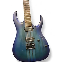 Used Ibanez RGAT62 Blue Solid Body Electric Guitar