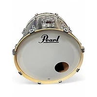 Used Pearl Piece Export Smokey Chrome Drum Kit