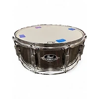 Used Pearl Piece Export Smokey Chrome Drum Kit