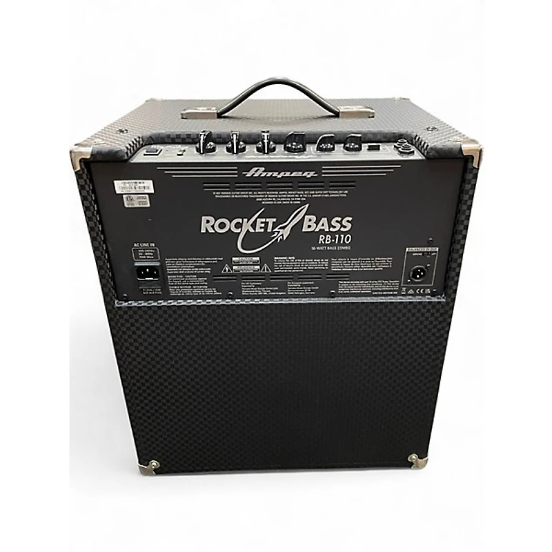 Used Ampeg RB-110 Bass Combo Amp
