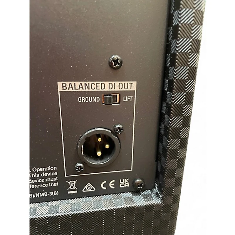 Used Ampeg RB-110 Bass Combo Amp