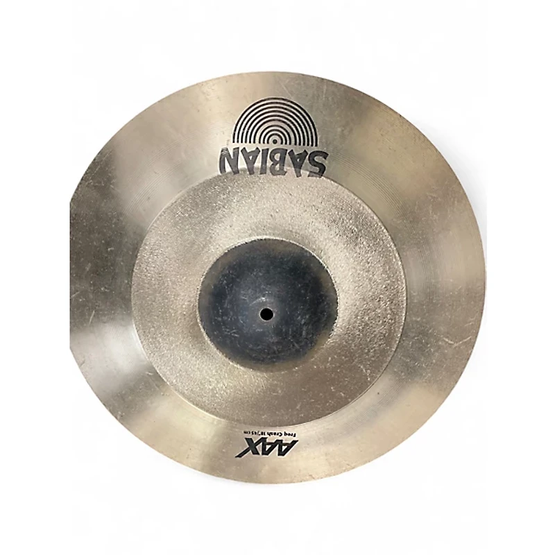 Used SABIAN 18in AAX Frequency Crash Cymbal