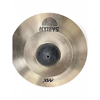 Used SABIAN 18in AAX Frequency Crash Cymbal