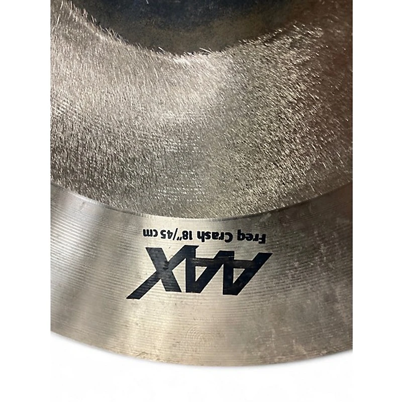 Used SABIAN 18in AAX Frequency Crash Cymbal