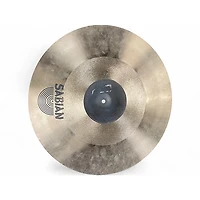 Used SABIAN 18in AAX Frequency Crash Cymbal