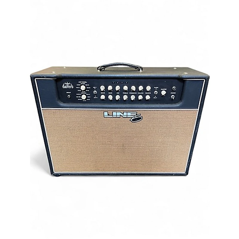 Used Line 6 duoverb Guitar Combo Amp