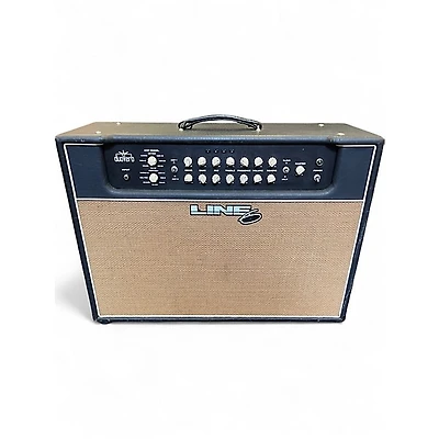 Used Line 6 duoverb Guitar Combo Amp