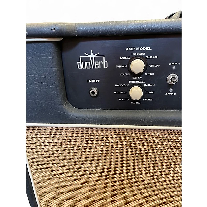 Used Line 6 duoverb Guitar Combo Amp