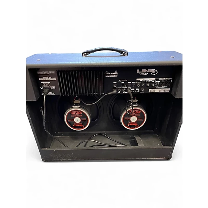 Used Line 6 duoverb Guitar Combo Amp