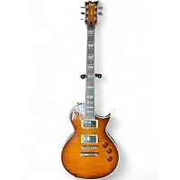 Used ESP LTD EC1000 Deluxe Brown Sunburst Solid Body Electric Guitar