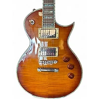 Used ESP LTD EC1000 Deluxe Brown Sunburst Solid Body Electric Guitar