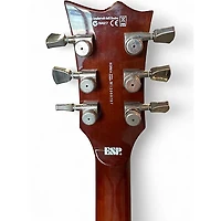 Used ESP LTD EC1000 Deluxe Brown Sunburst Solid Body Electric Guitar