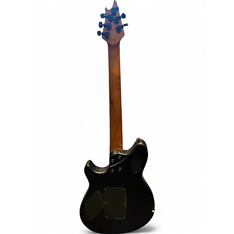 Used EVH Wolfgang Standard Flat Black Solid Body Electric Guitar
