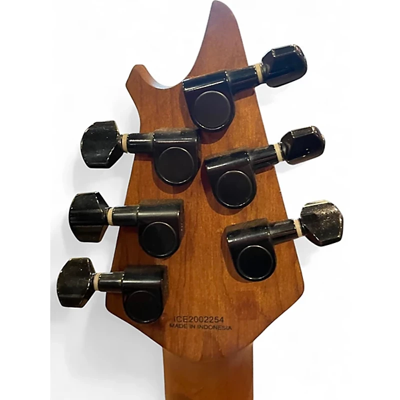 Used EVH Wolfgang Standard Flat Black Solid Body Electric Guitar