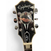 Used Epiphone Adam Jones Les Paul Silverburst Solid Body Electric Guitar